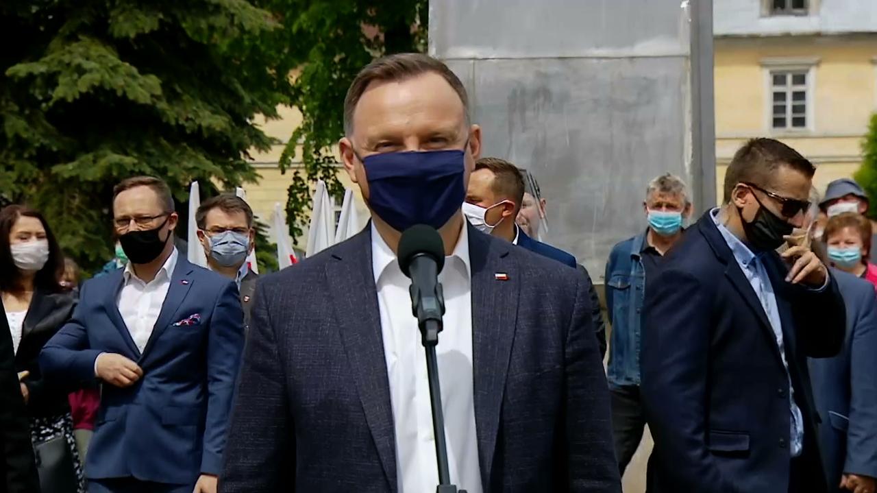 Wybory prezydenckie 2020 Wniosek pełnomocnika Dudy do PKW