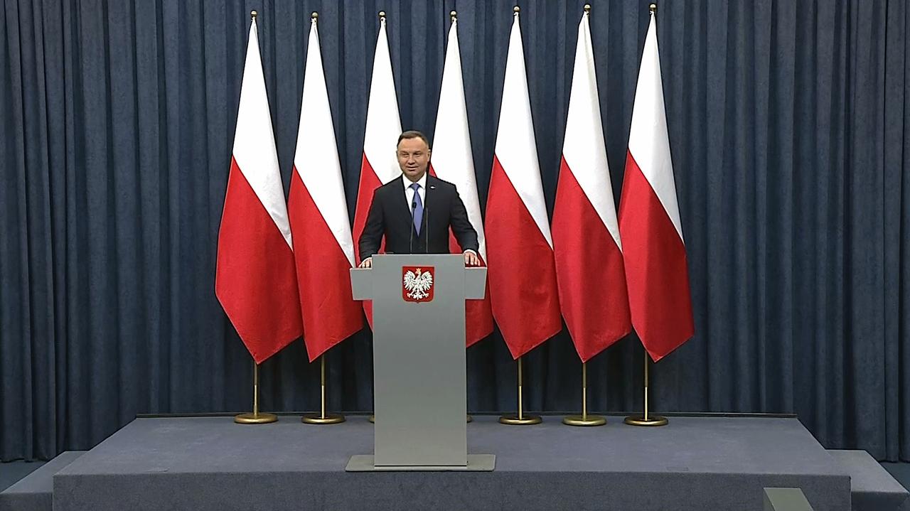 Lex TVN Prezydent Andrzej Duda zawetował nowelizację ustawy o