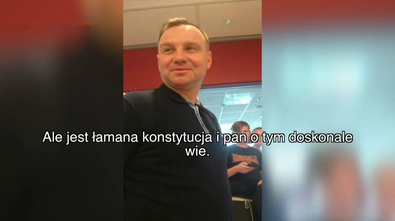 Pytania do prezydenta o łamanie konstytucji