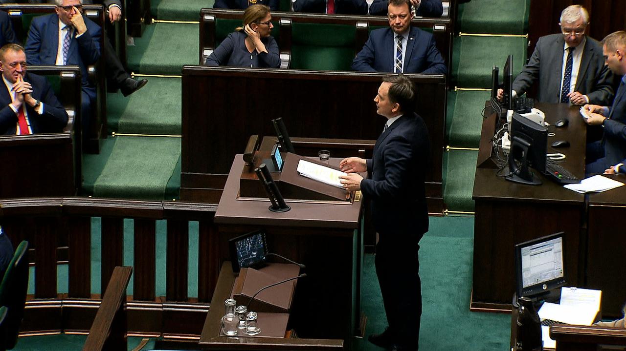 Wniosek o odwołanie Ziobry przepadł Chodziło o debatę