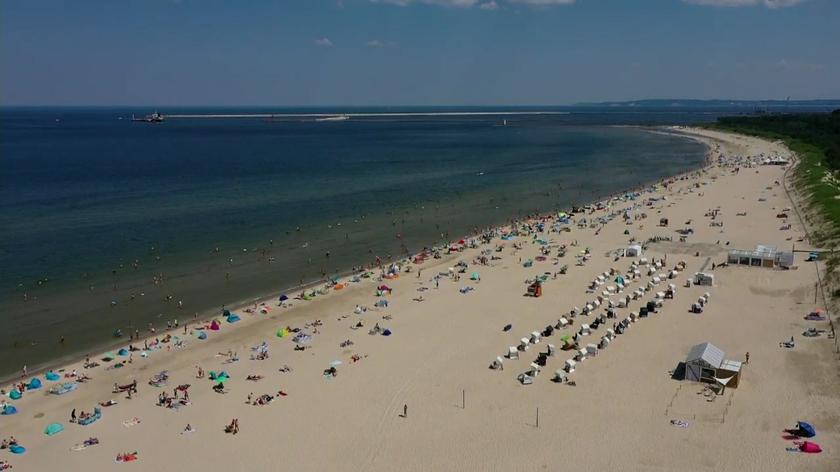 Najpiękniejsze plaże w Polsce Liderem rankingu Świnoujście