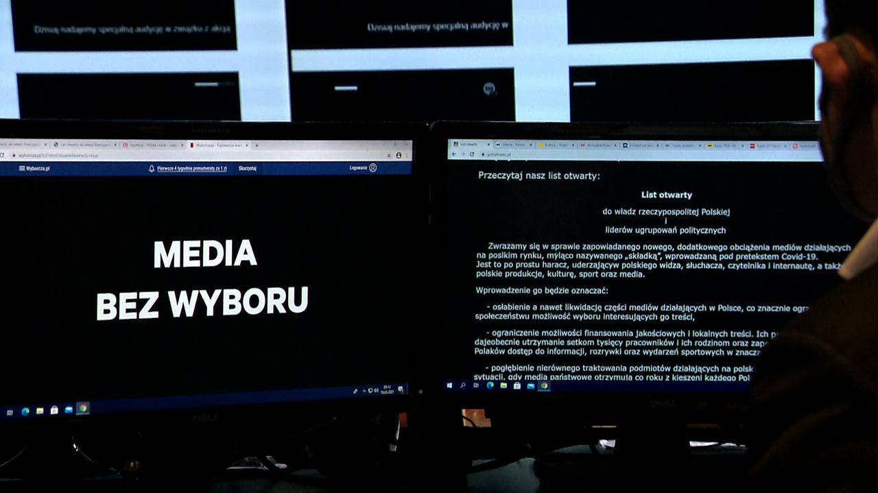 Media bez wyboru Bez wolnych mediów demokracja nie istnieje