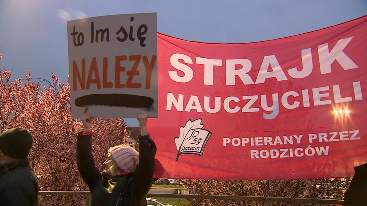 Strajk Nauczycieli ZNP Oczekuje Pilnego Spotkania Z Premierem