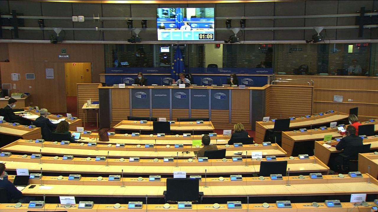 Parlament Europejski Debata o polskiej praworządności