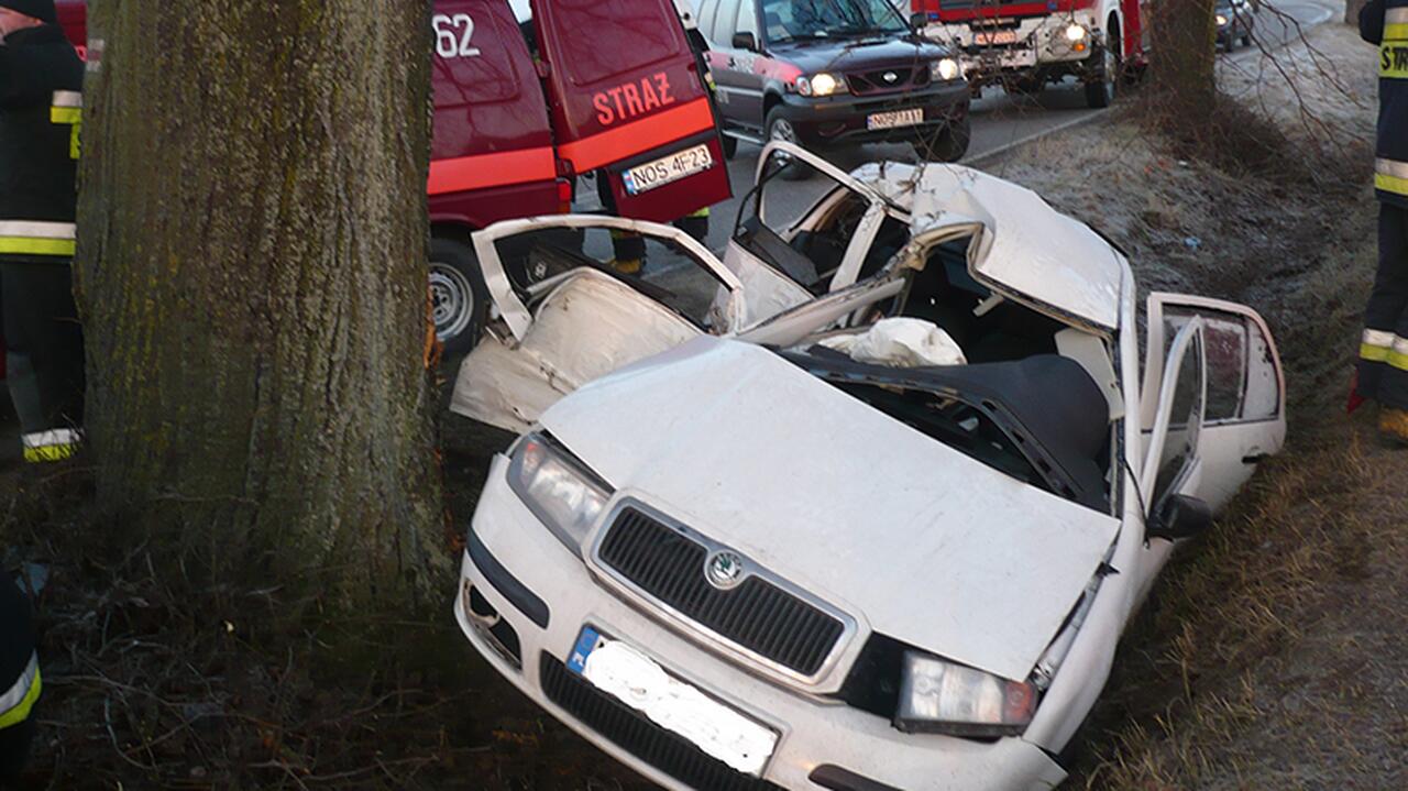 Bardzo trudne warunki na drogach Przedświąteczny alert pogodowy