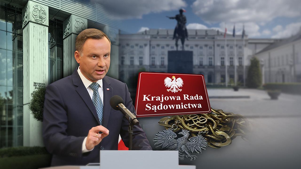 Prezydent zaskoczył PiS Weto dla ustaw o Sądzie Najwyższym i KRS