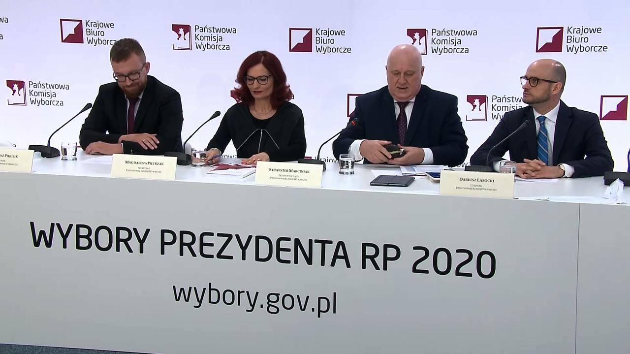 Wyniki Pierwszej Tury Wybor W Prezydenckich Rafa Trzaskowski I