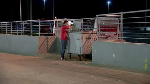 Freeganie w akcji, czyli jedzenie z odzysku