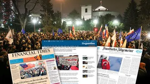 Kryzys sejmowy. Niemiecka prasa pisze o „wojnie Kaczyńskiego”