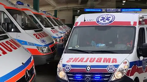 Głośny protest ratowników medycznych. "Czekamy na konkretne działania"