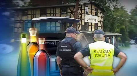 Festiwal nalewek w Grucznie zakończył się nalotem skarbówki