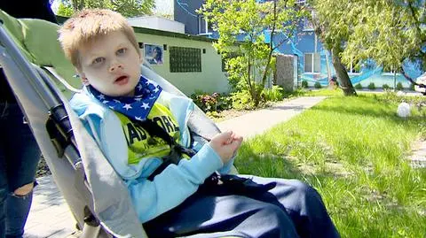 Widzowie "Faktów" pomogli sierocie z Ukrainy, 15-letniemu Andriejowi