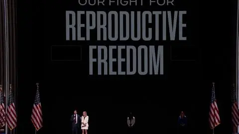Temat aborcji dominuje w kampanii demokratów. Na konwencji w Chicago nie brakowało szczerych wyznań
