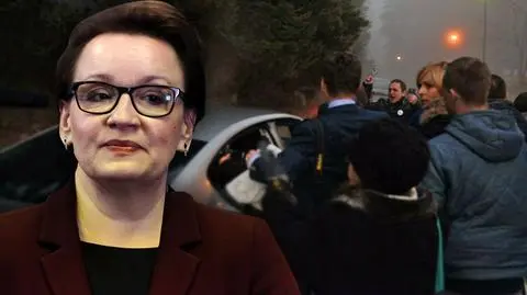 Protesty podczas wizyty minister edukacji. Sprawę zbada prokuratura