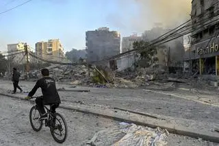 Atak Izraela na Liban