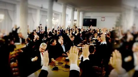 Jak wyglądały głosowania w Sali Kolumnowej