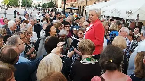 Alarm bombowy podczas wręczania nagrody. Okazał się fałszywy