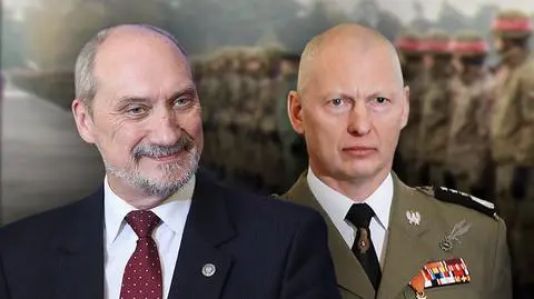 Minister obrony zignorował ostrzeżenie generała Różańskiego