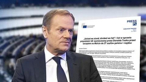 Europa dyskutuje, Polska krytykuje. Po liście Tuska