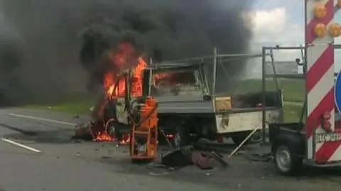 Autostrada w ogniu