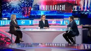 "W kuluarach". Oglądaj na żywo