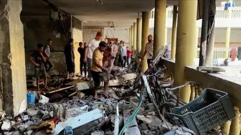Rośnie napięcie przed rozmowami w sprawie zawieszenia broni w Strefie Gazy