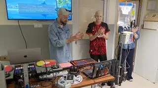 DJ-e zorganizowali atrakcje dla dzieci chorych onkologicznie