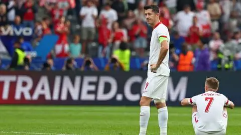Reprezentacja Polski żegna się z Euro 2024