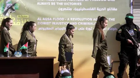 ​Hamas uwolnił cztery izraelskie zakładniczki. Pojawiają się obawy, że rozejm nie potrwa długo