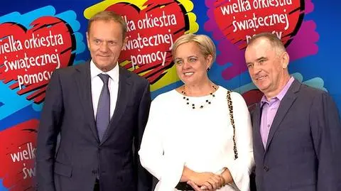 Zwycięzcy rekordowych licytacji WOŚP odbierają swoje nagrody