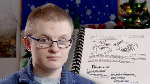 Ma autyzm i talent. „By pomagać innym” napisał i zilustrował książkę