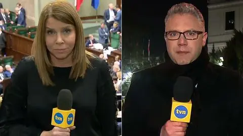 Protest w Sejmie i protest pod Sejmem