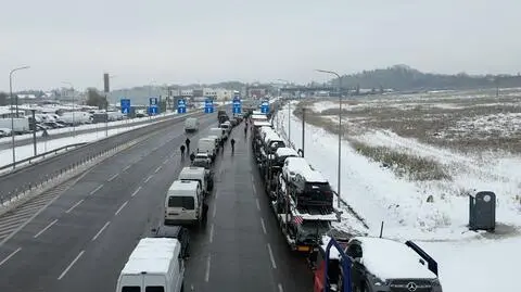 Słowacy przyłączają się do protestu polskich przewoźników. Obie strony czekają na reakcję Brukseli