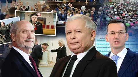 Główny bohater był jeden. Polityczne podsumowanie 2016 roku w Polsce