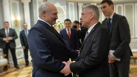 Marszałek Senatu Stanisław Karczewski: Łukaszenka to ciepły człowiek