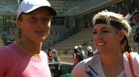 French Open 2021. Iga Świątek awansowała do finału debla