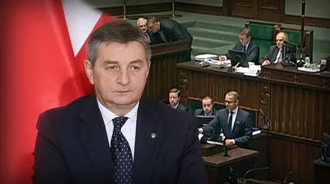 Marszałek Sejmu tłumaczy wykluczenie posła i przeniesienie głosowania