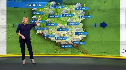 Pogoda na sobotę 7 lutego