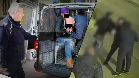 Grupa pijanych napadała na ludzi w centrum Warszawy