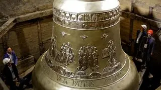 Dzwon Vox Patris niedługo popłynie do Brazylii