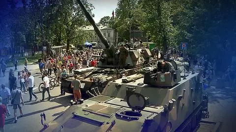 Tłumy na piknikach wojskowych. "Ten dzień jest bardzo ważny"