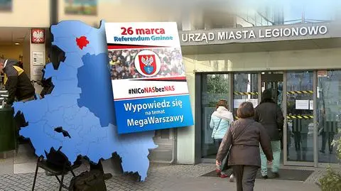 Legionowo powiedziało "nie" wielkiej Warszawie