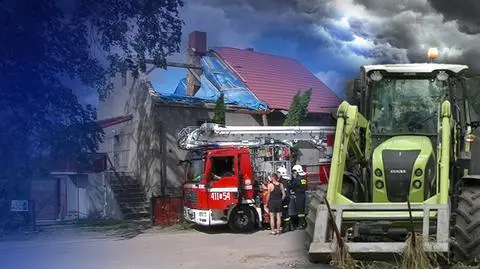 Zorganizowali się, by pomóc innym po nawałnicy