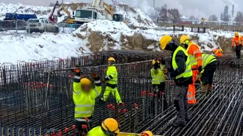 "Na tej budowie łamane jest wszystko, co tylko jest możliwe"