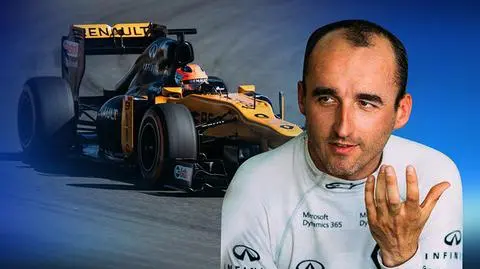 Robert Kubica wraca na tor Formuły 1