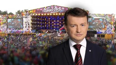 Mariusz Błaszczak negatywnie ocenia bezpieczeństwie na Woodstocku