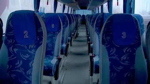 Opiekunka zostawiła sześciolatkę w autobusie