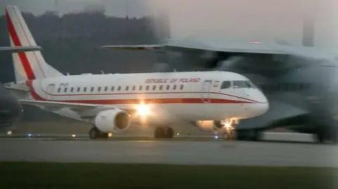 Kontrowersje wokół wylotu z Londynu delegacji polskiego rządu