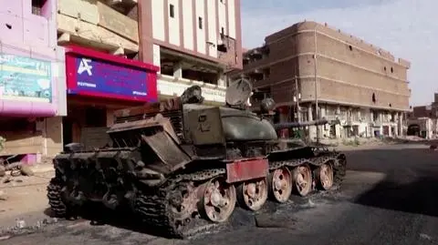 Sudan u progu katastrofy humanitarnej. Miliony ludzi już uciekło do sąsiednich krajów