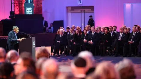 80. rocznica wyzwolenia Auschwitz. Podczas głównych obchodów głos zabrali ocalali 